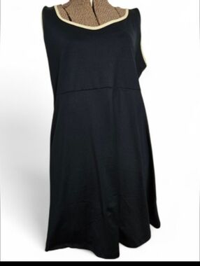 FKEEP Women's Navy Blue White Athletic Dress Size XL New With Tag